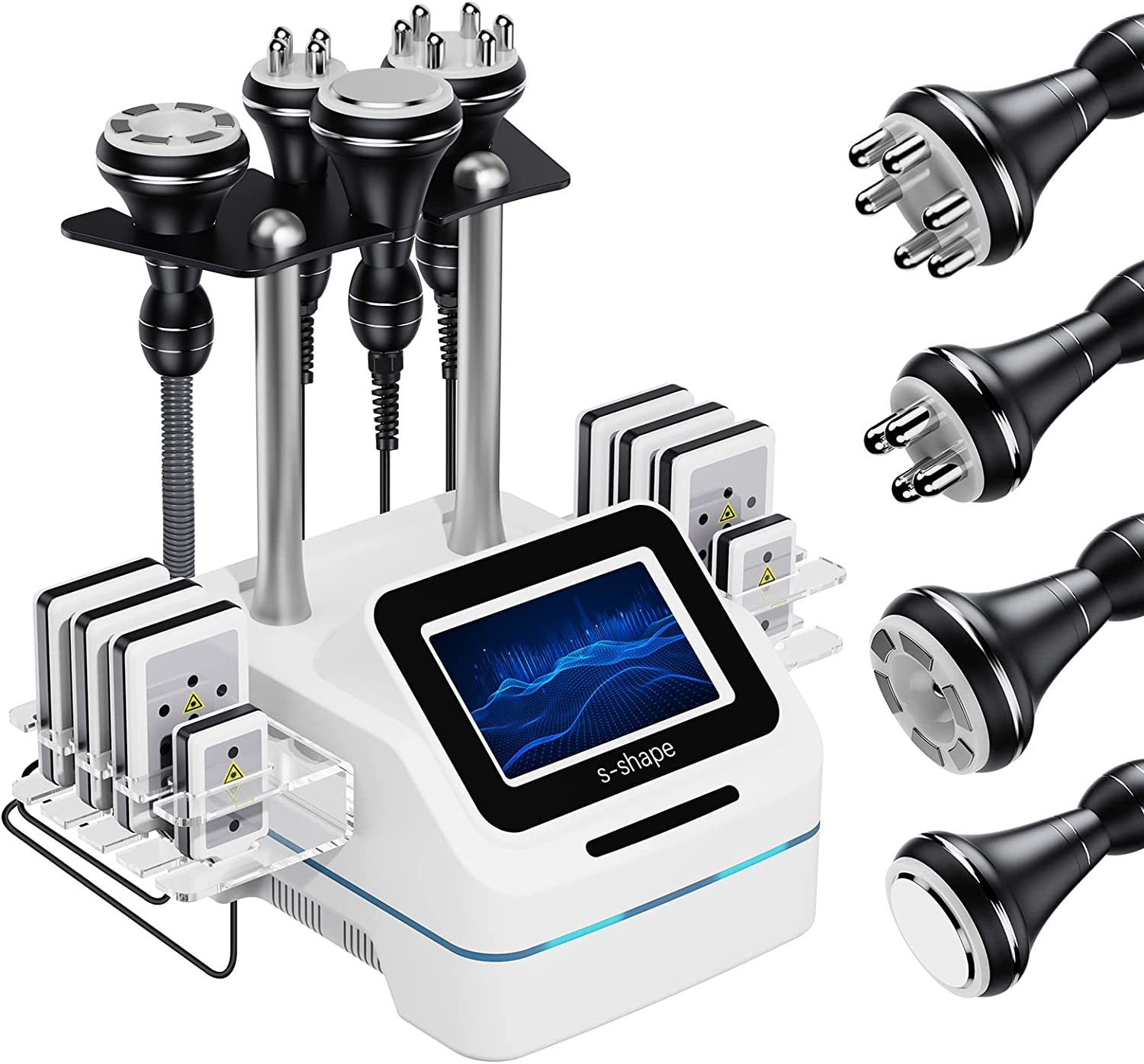 Body Sl-imm-ing V-acuum Machine,Body Face Skin Beauty Care for Home Salon Use Massager