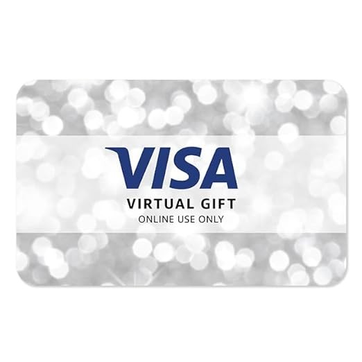 Visa Virtual $50 eGift Card (plus $4.95 Purchase Fee)