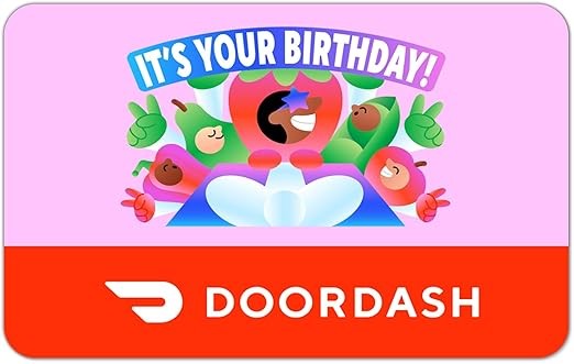DoorDash 电子礼品卡 100USD